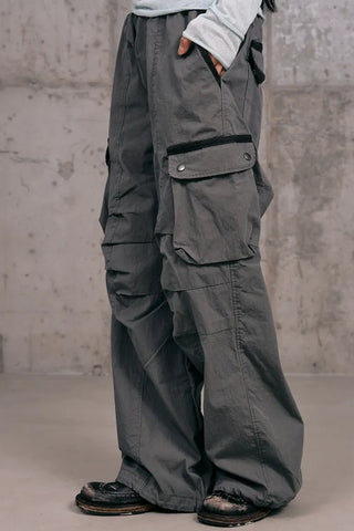 Bucky Cargo Nylon Pants