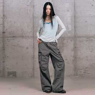 Bucky Cargo Nylon Pants