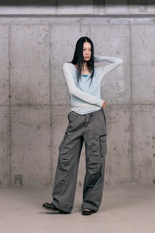 Bucky Cargo Nylon Pants