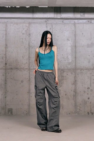 Bucky Cargo Nylon Pants