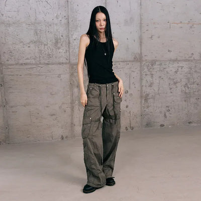 Rocky Ribbed Sleeveless