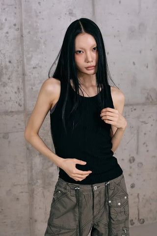 Rocky Ribbed Sleeveless