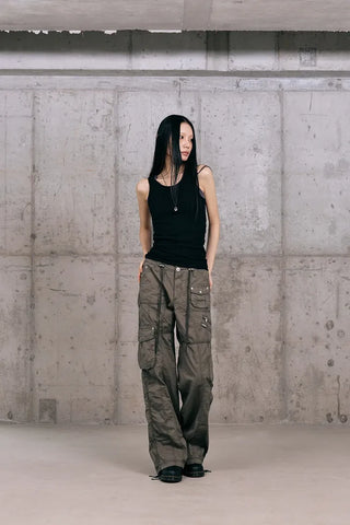 Rocky Ribbed Sleeveless