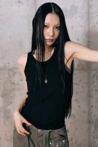 Rocky Ribbed Sleeveless