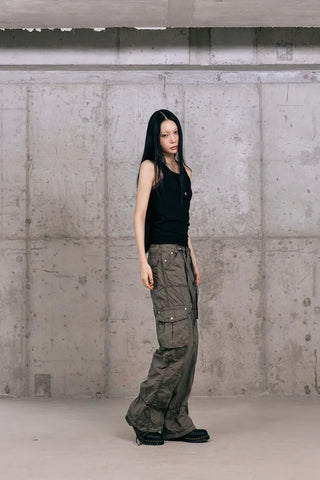 Rocky Ribbed Sleeveless