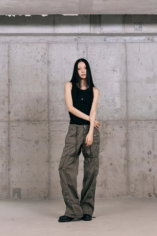 Rocky Ribbed Sleeveless