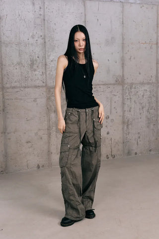 Rocky Ribbed Sleeveless
