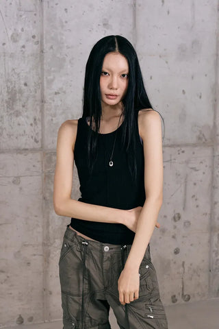 Rocky Ribbed Sleeveless