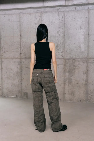 Rocky Ribbed Sleeveless