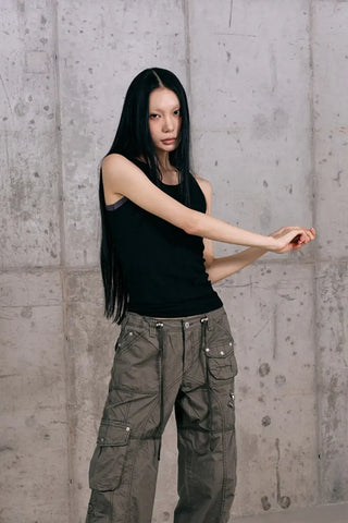 Rocky Ribbed Sleeveless