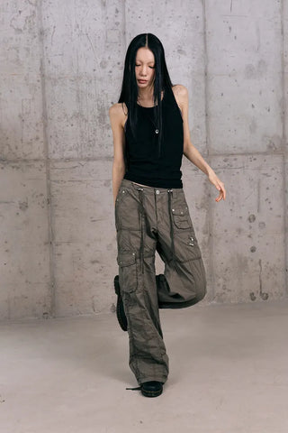 Rocky Ribbed Sleeveless