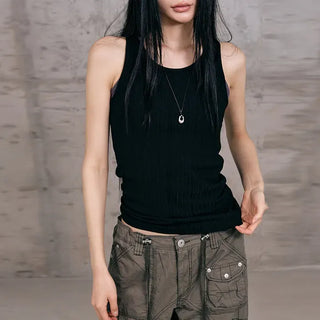 Rocky Ribbed Sleeveless