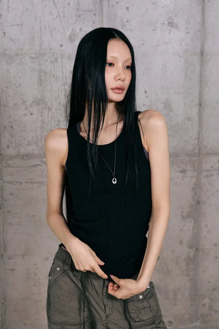 Rocky Ribbed Sleeveless