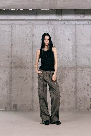 Rocky Ribbed Sleeveless