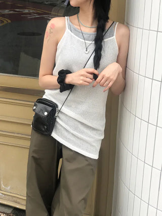 Annie Linen Sleeveless Dress