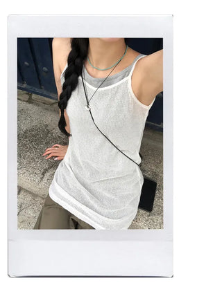 Annie Linen Sleeveless Dress