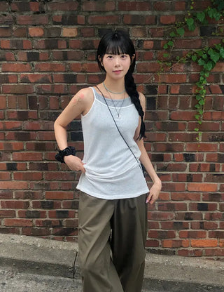 Annie Linen Sleeveless Dress