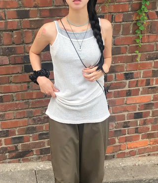 Annie Linen Sleeveless Dress