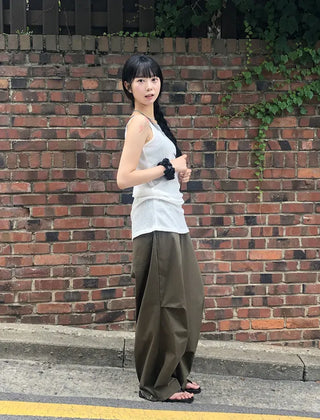 Annie Linen Sleeveless Dress