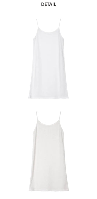 Annie Linen Sleeveless Dress