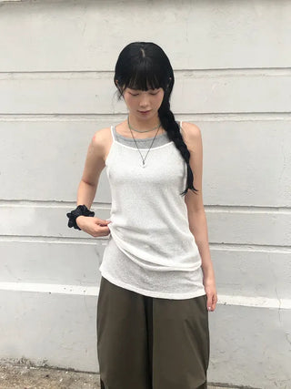 Annie Linen Sleeveless Dress
