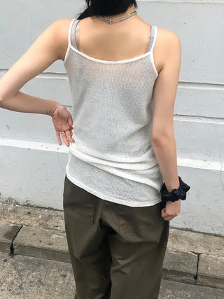 Annie Linen Sleeveless Dress