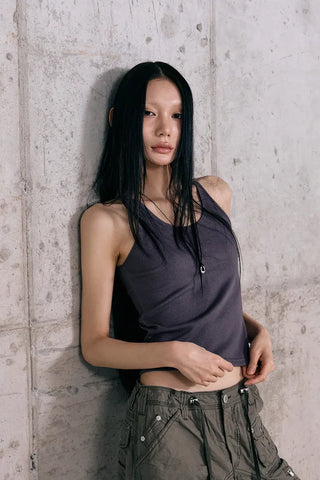 Nunu Ribbed Sleeveless