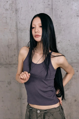 Nunu Ribbed Sleeveless