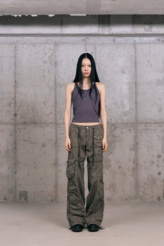 Nunu Ribbed Sleeveless