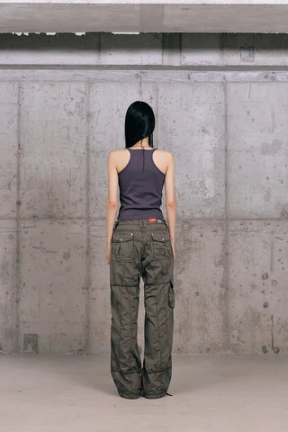 Nunu Ribbed Sleeveless