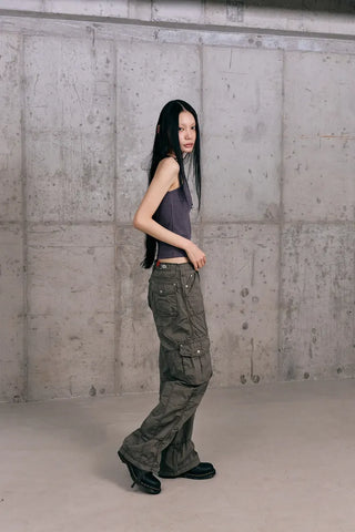 Nunu Ribbed Sleeveless
