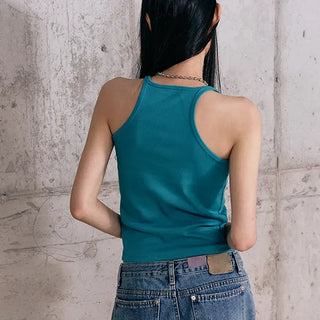 Nunu Ribbed Sleeveless