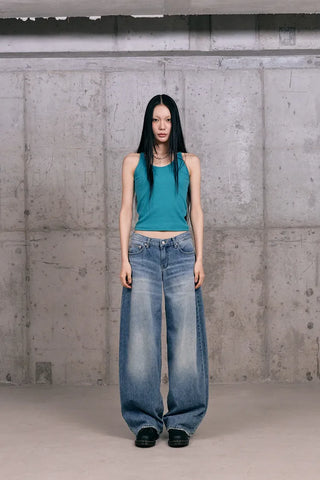 Nunu Ribbed Sleeveless