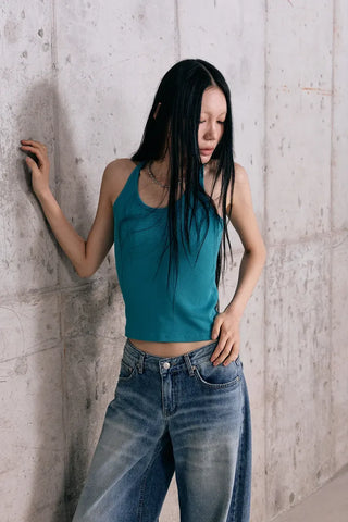 Nunu Ribbed Sleeveless