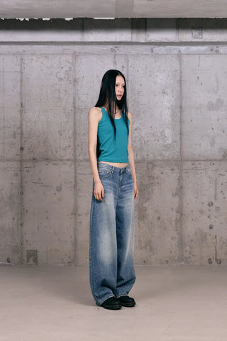 Nunu Ribbed Sleeveless