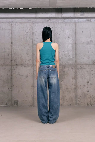 Nunu Ribbed Sleeveless