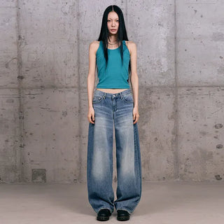 Nunu Ribbed Sleeveless