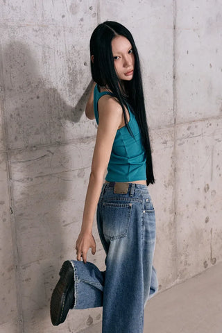 Nunu Ribbed Sleeveless