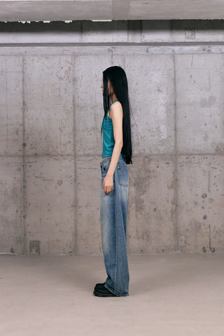 Nunu Ribbed Sleeveless