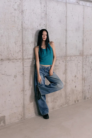 Nunu Ribbed Sleeveless