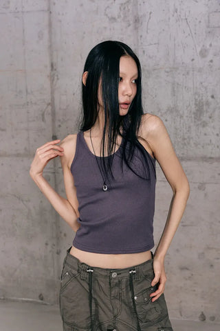Nunu Ribbed Sleeveless