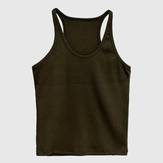 Nunu Ribbed Sleeveless