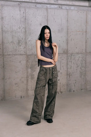 Nunu Ribbed Sleeveless