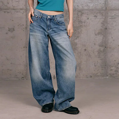 Cheshire Row Balloon Denim