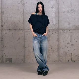 Cheshire Row Balloon Denim
