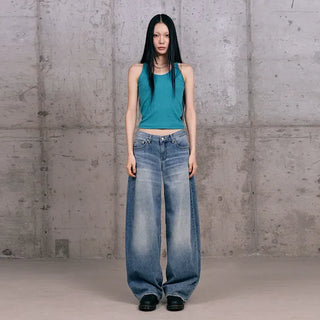 Cheshire Row Balloon Denim