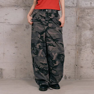 Bass Camo Pintuck Pants