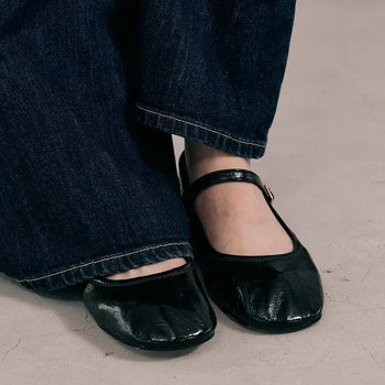 Milano Leather Mary Janes