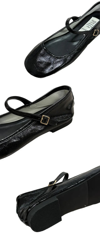 Milano Leather Mary Janes