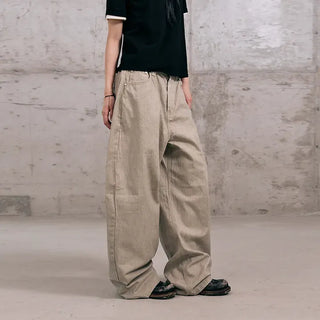 Bucky Herringbone Balloon Pants